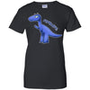 CUTE ANIMALS - Blue TRex T Shirt & Hoodie