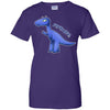CUTE ANIMALS - Blue TRex T Shirt & Hoodie
